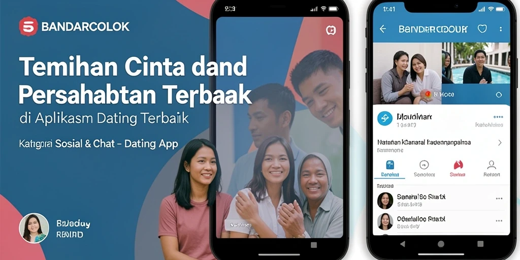 Tampilan antarmuka utama BANDARCOLOK yang menarik dan user-friendly.