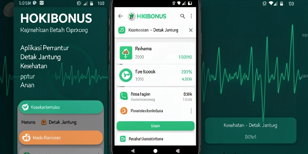 Tampilan antarmuka HOKIBONUS yang sederhana dan fungsional.