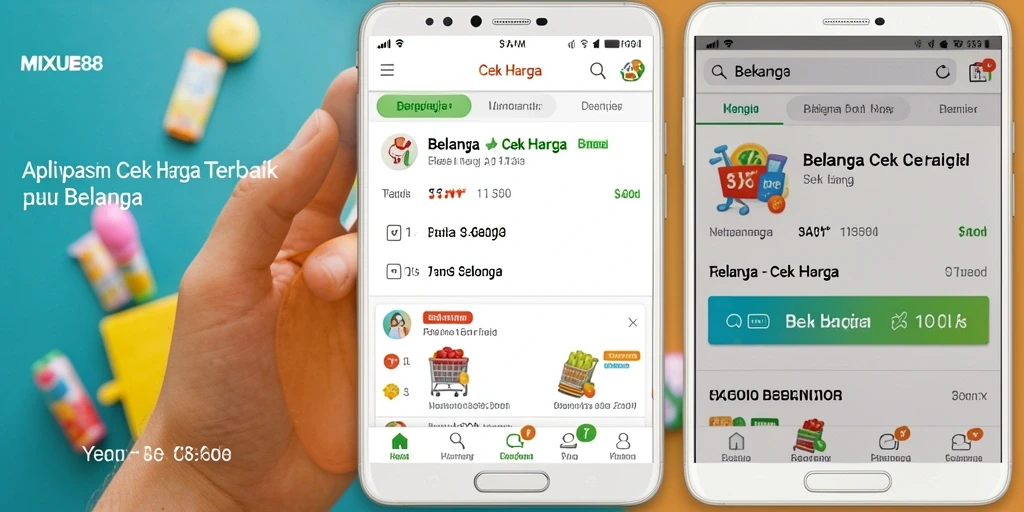 Screenshot MIXUE88 menunjukkan antarmuka cek harga yang informatif dan mudah digunakan.