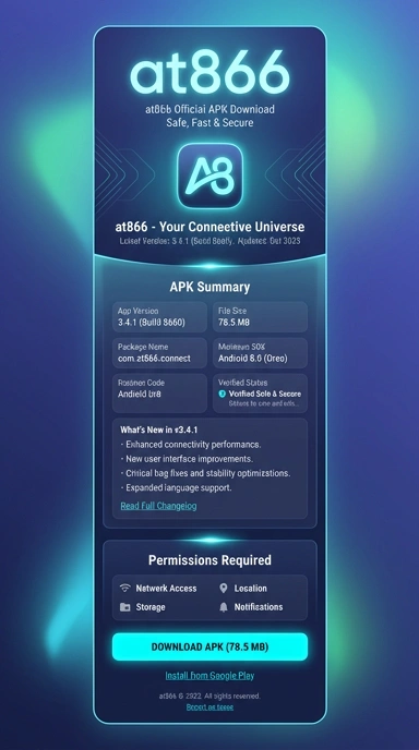 Unduh APK at866 Secepatnya di Android Anda