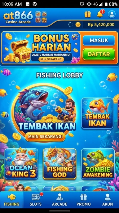 at866 tampilan beranda