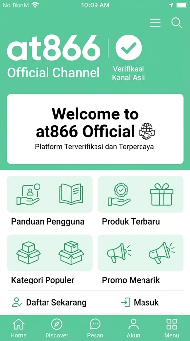 Kanal Resmi Unduhan APK at866 untuk Android